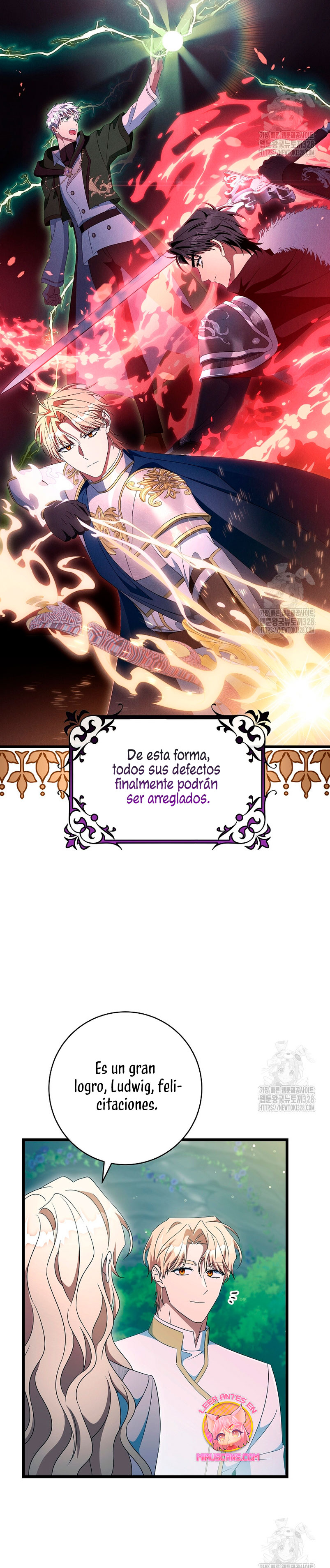 Estoy destinada a convertirme en la salvadora del protagonista Capítulo 102 - Página 18