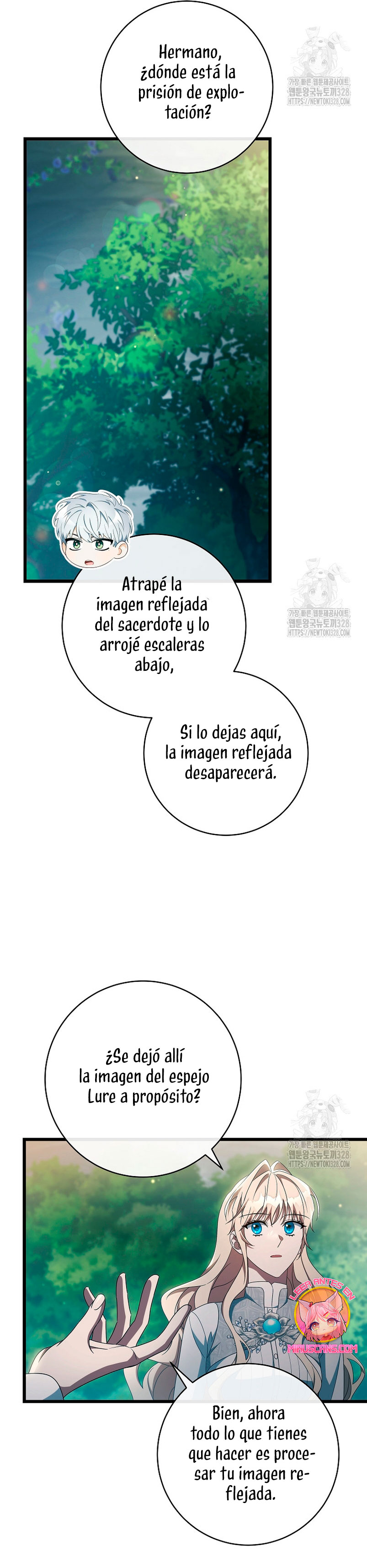 Estoy destinada a convertirme en la salvadora del protagonista Capítulo 102 - Página 29