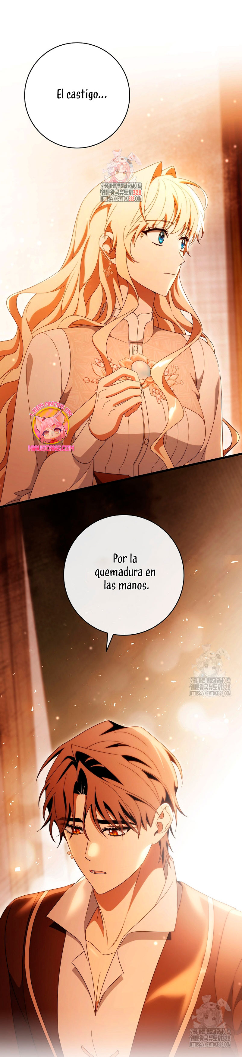 Estoy destinada a convertirme en la salvadora del protagonista Capítulo 102 - Página 3