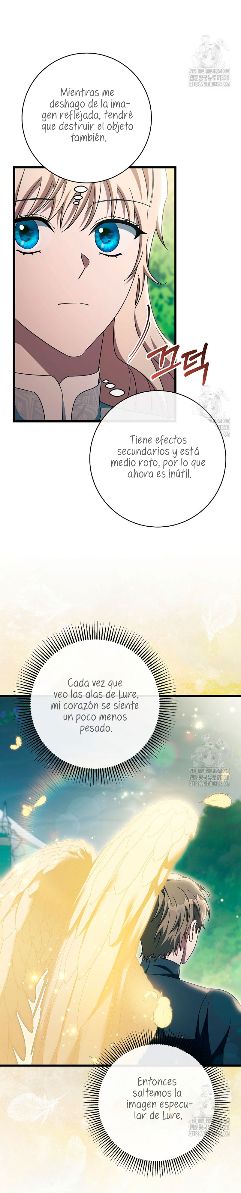 Estoy destinada a convertirme en la salvadora del protagonista Capítulo 102 - Página 30