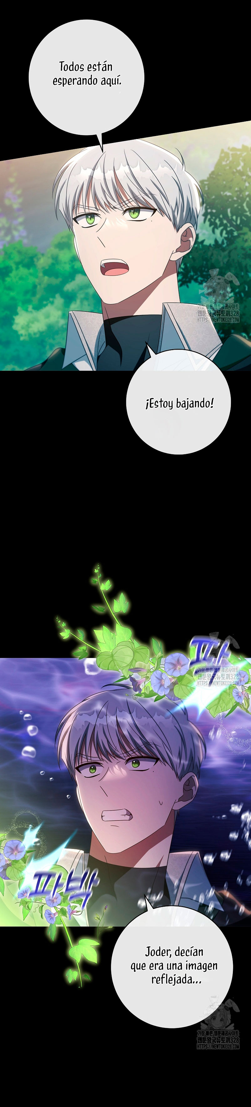 Estoy destinada a convertirme en la salvadora del protagonista Capítulo 102 - Página 33