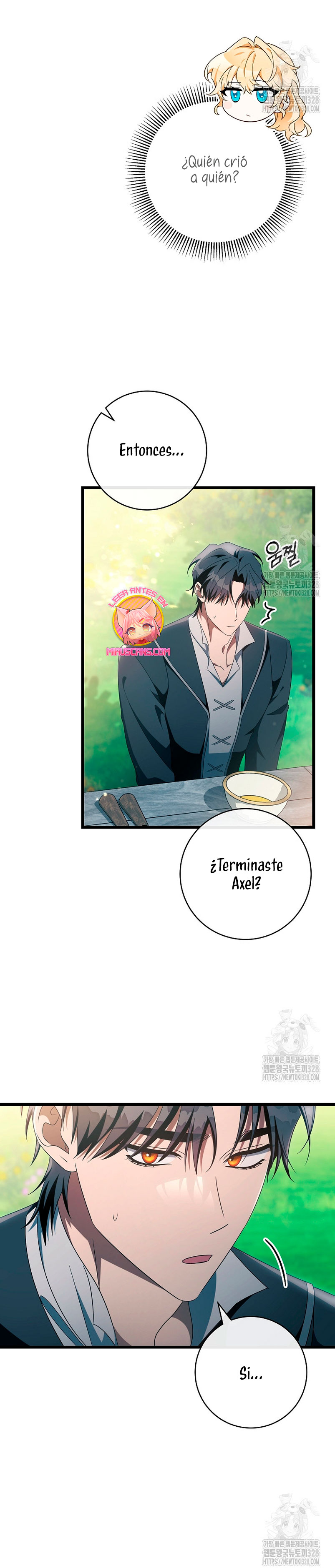 Estoy destinada a convertirme en la salvadora del protagonista Capítulo 102 - Página 36