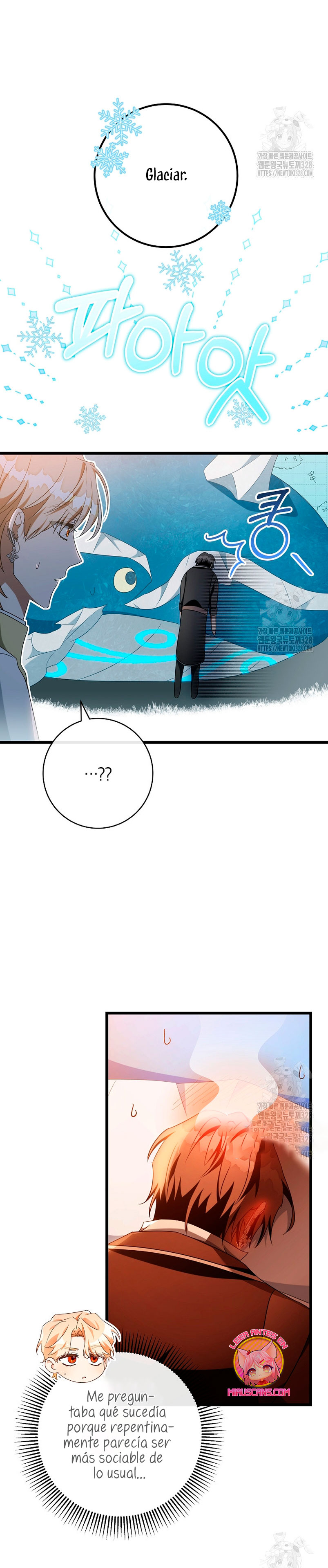 Estoy destinada a convertirme en la salvadora del protagonista Capítulo 102 - Página 9