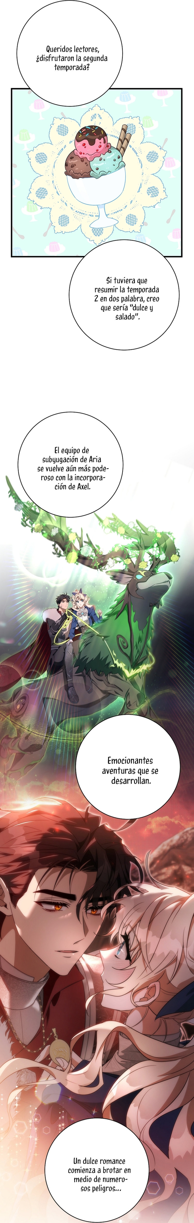 Estoy destinada a convertirme en la salvadora del protagonista Capítulo 103.5 - Página 5