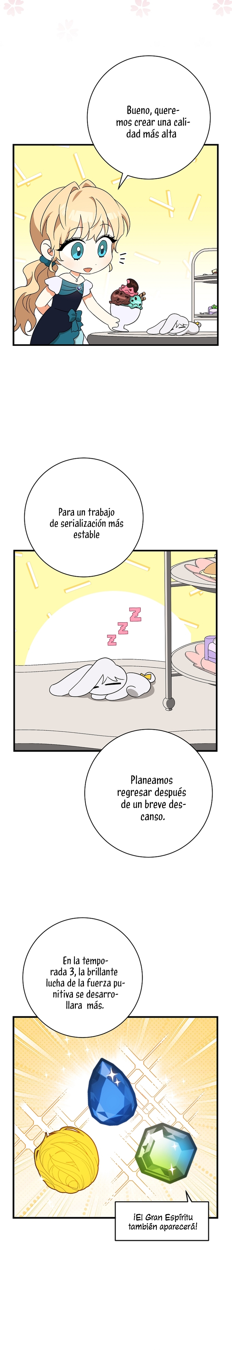 Estoy destinada a convertirme en la salvadora del protagonista Capítulo 103.5 - Página 7