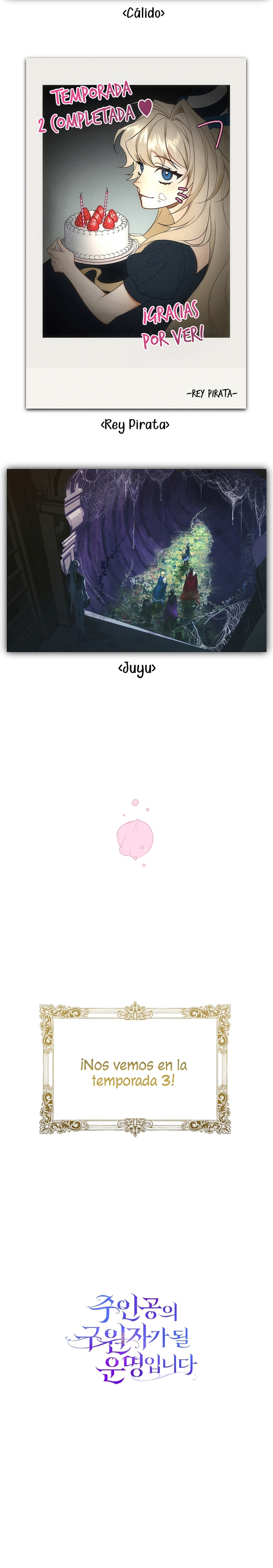 Estoy destinada a convertirme en la salvadora del protagonista Capítulo 103.5 - Página 9