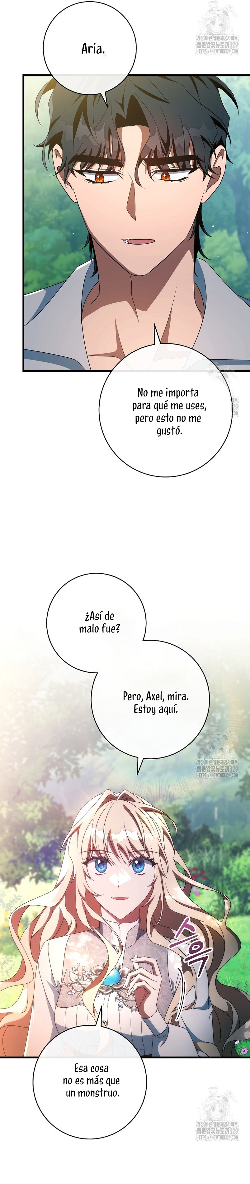 Estoy destinada a convertirme en la salvadora del protagonista Capítulo 103 - Página 19