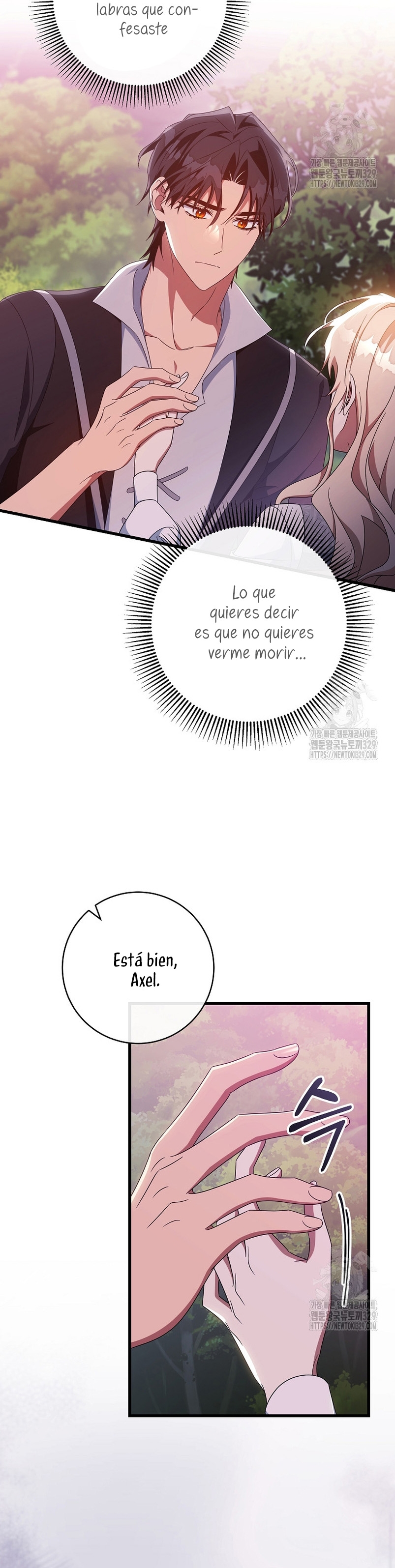 Estoy destinada a convertirme en la salvadora del protagonista Capítulo 103 - Página 27