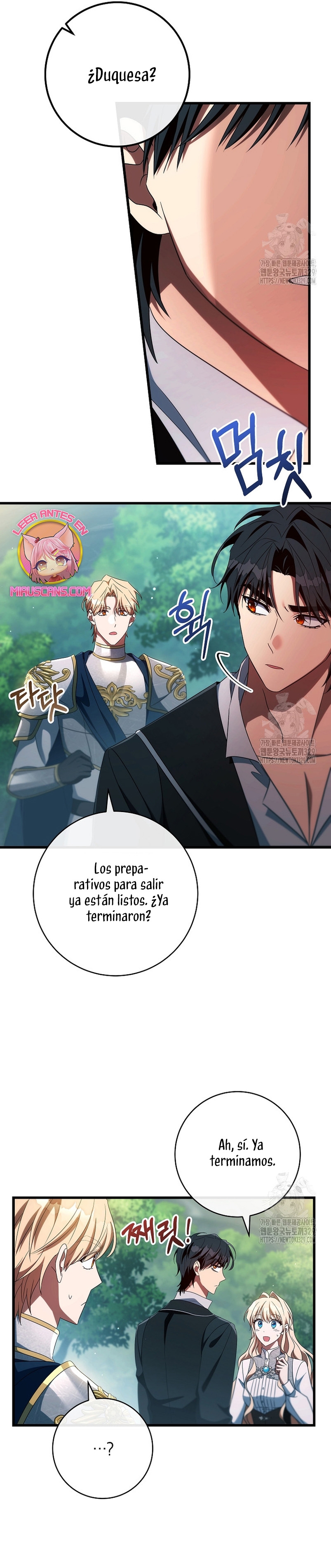 Estoy destinada a convertirme en la salvadora del protagonista Capítulo 103 - Página 35
