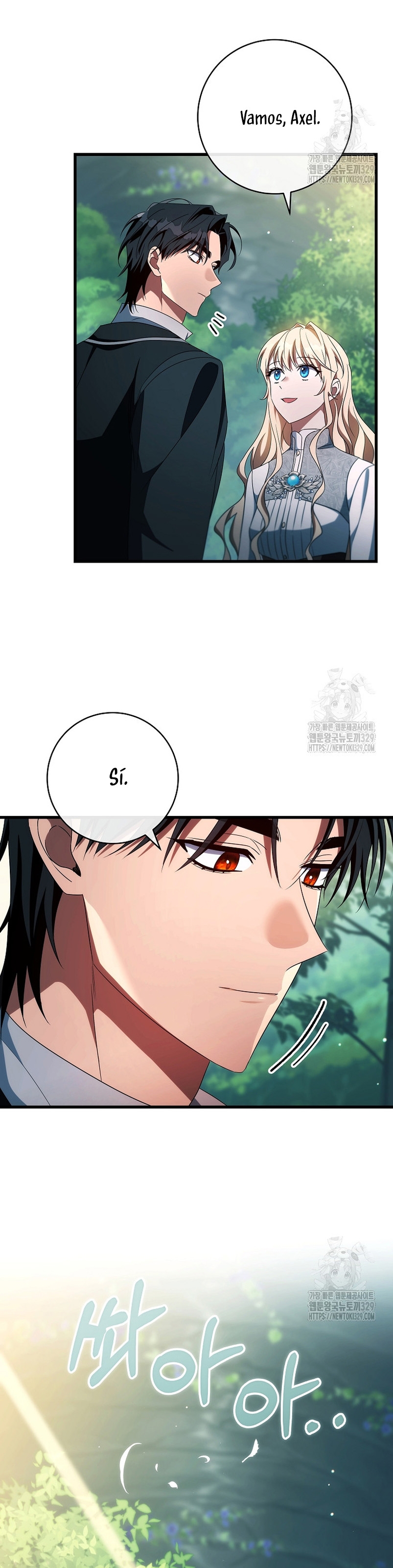 Estoy destinada a convertirme en la salvadora del protagonista Capítulo 103 - Página 36