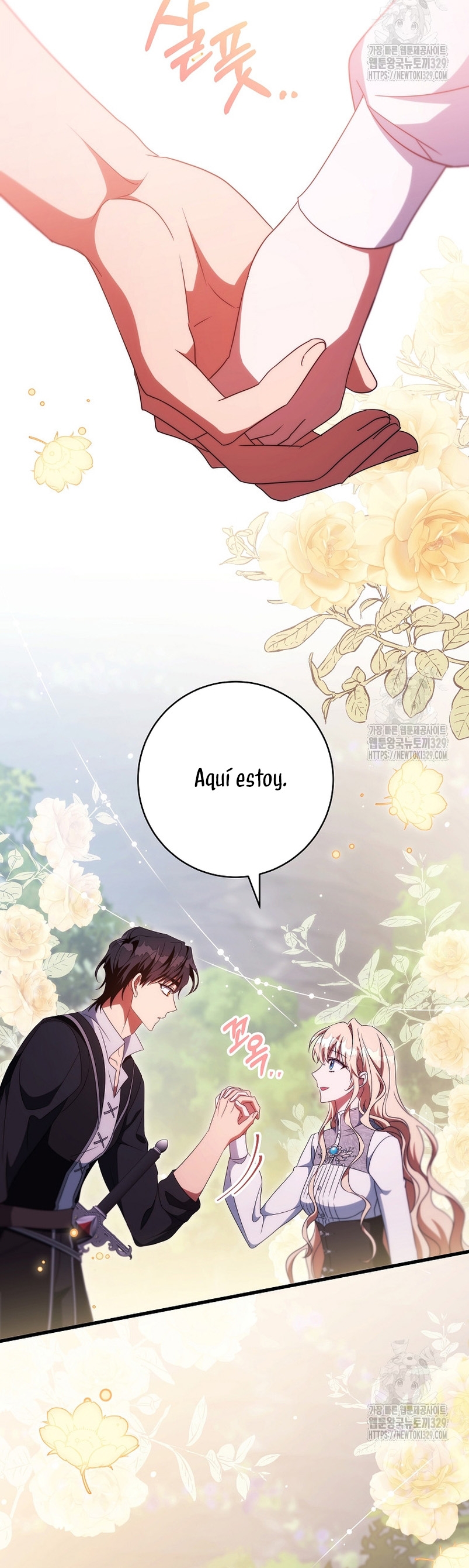 Estoy destinada a convertirme en la salvadora del protagonista Capítulo 103 - Página 6