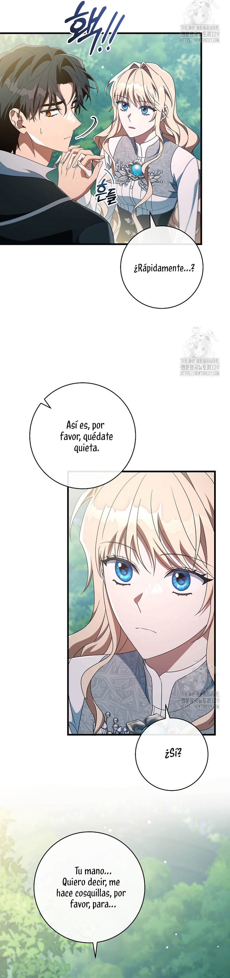 Estoy destinada a convertirme en la salvadora del protagonista Capítulo 103 - Página 9