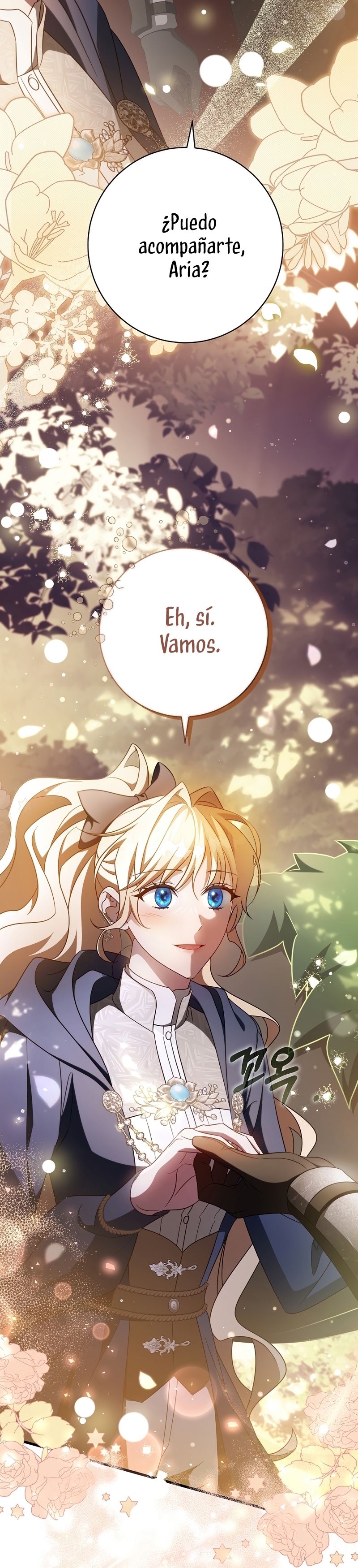 Estoy destinada a convertirme en la salvadora del protagonista Capítulo 104 - Página 10