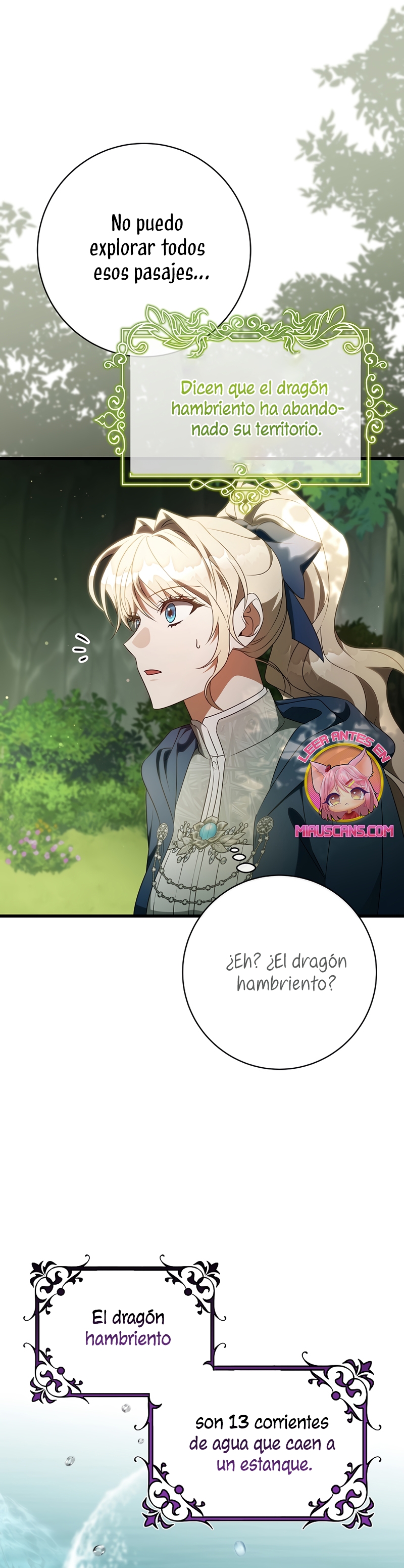 Estoy destinada a convertirme en la salvadora del protagonista Capítulo 104 - Página 20