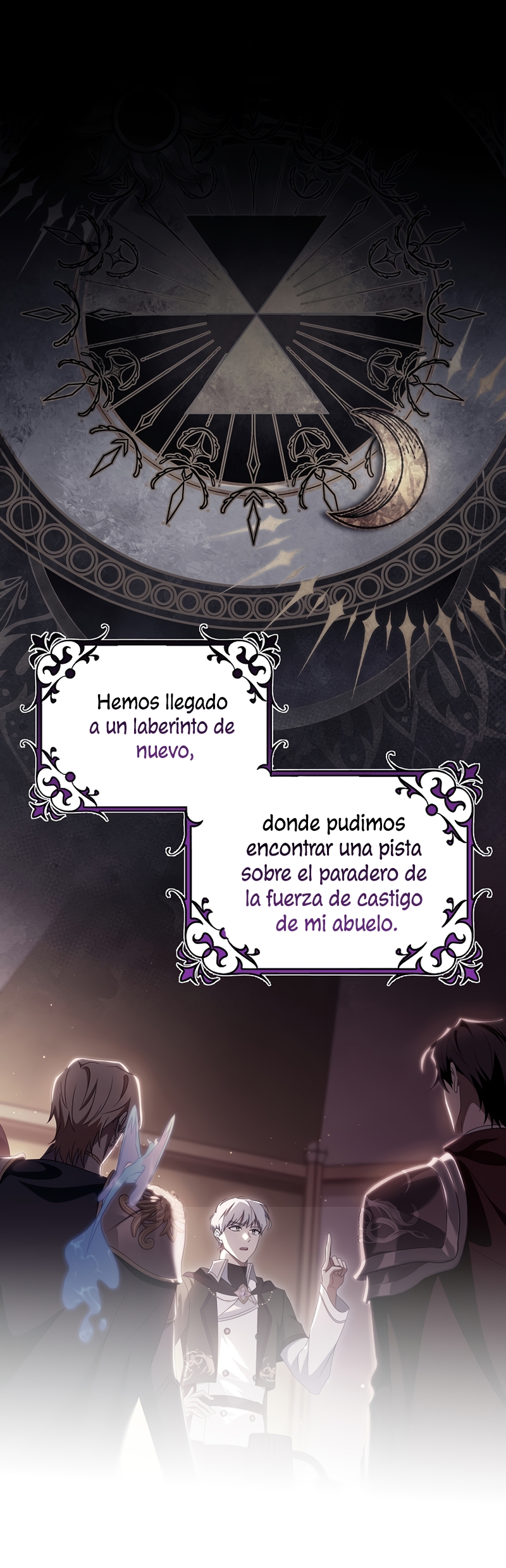 Estoy destinada a convertirme en la salvadora del protagonista Capítulo 104 - Página 3