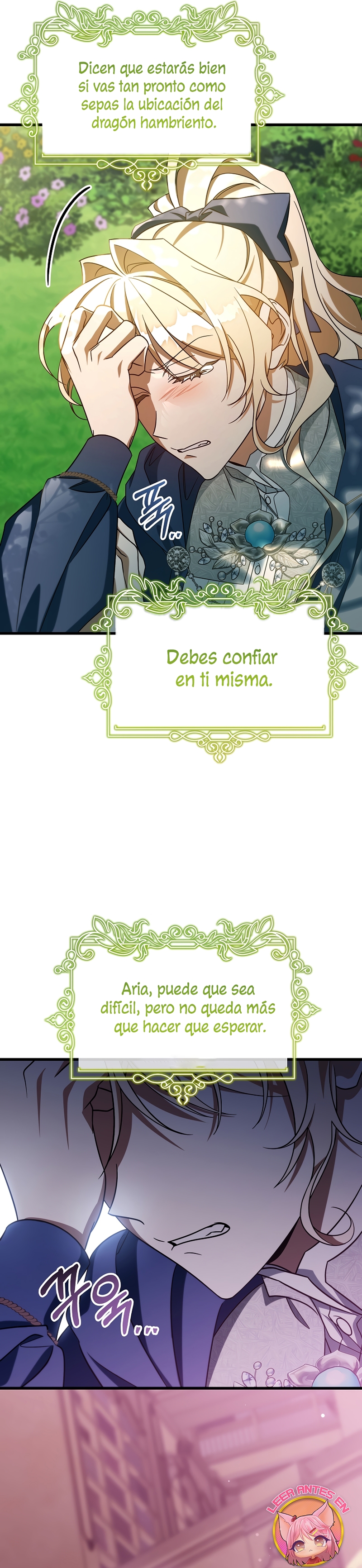 Estoy destinada a convertirme en la salvadora del protagonista Capítulo 104 - Página 32