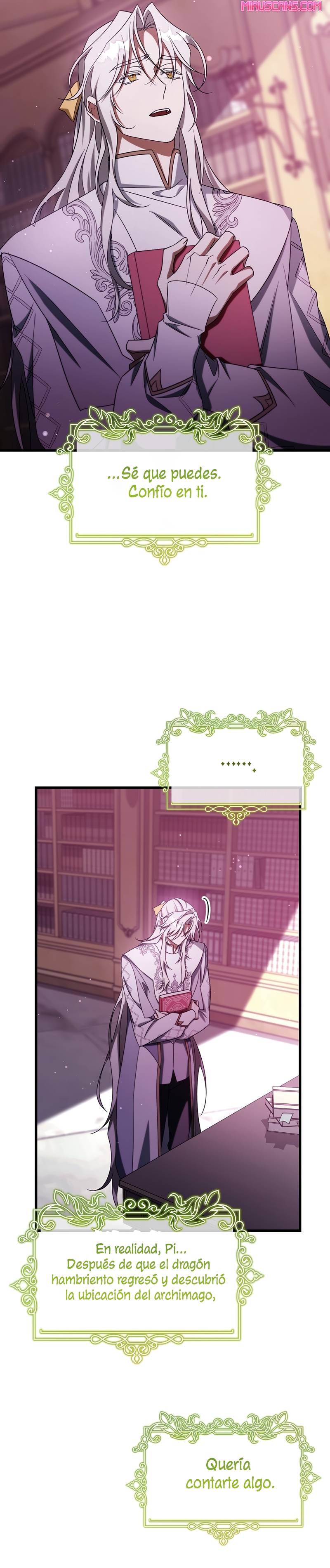 Estoy destinada a convertirme en la salvadora del protagonista Capítulo 104 - Página 33