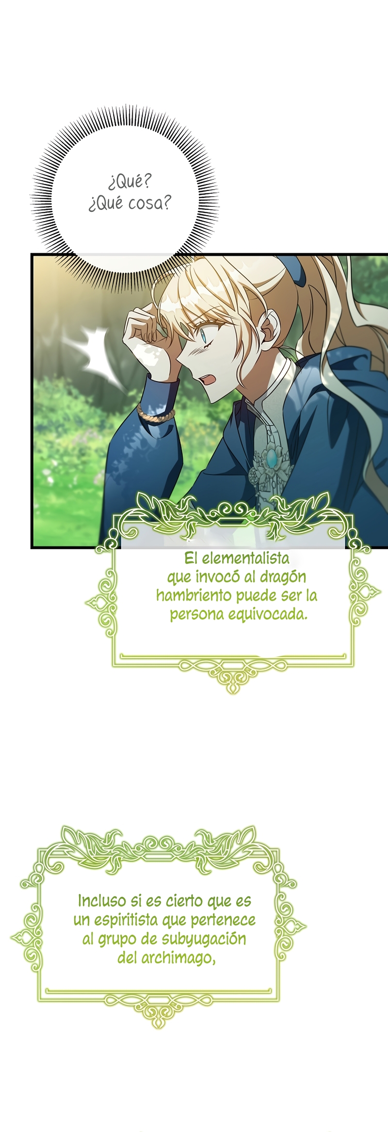 Estoy destinada a convertirme en la salvadora del protagonista Capítulo 104 - Página 34