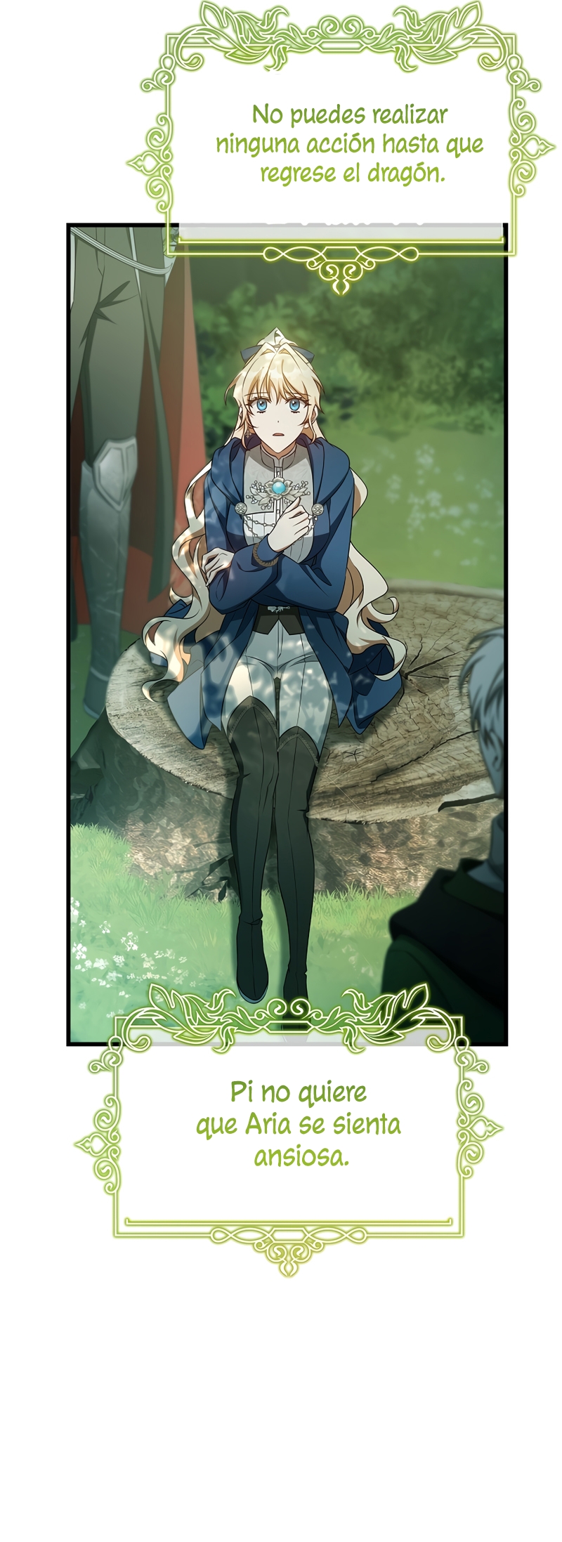 Estoy destinada a convertirme en la salvadora del protagonista Capítulo 104 - Página 35