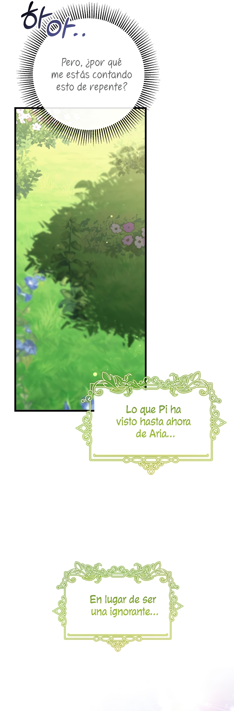 Estoy destinada a convertirme en la salvadora del protagonista Capítulo 104 - Página 36