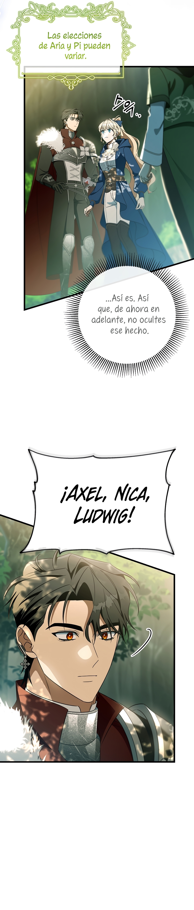 Estoy destinada a convertirme en la salvadora del protagonista Capítulo 104 - Página 38