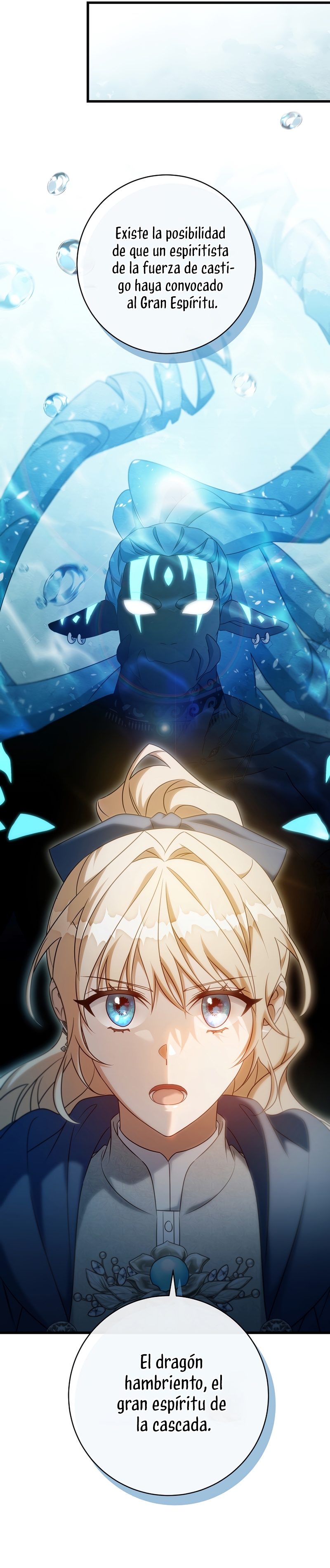 Estoy destinada a convertirme en la salvadora del protagonista Capítulo 104 - Página 39