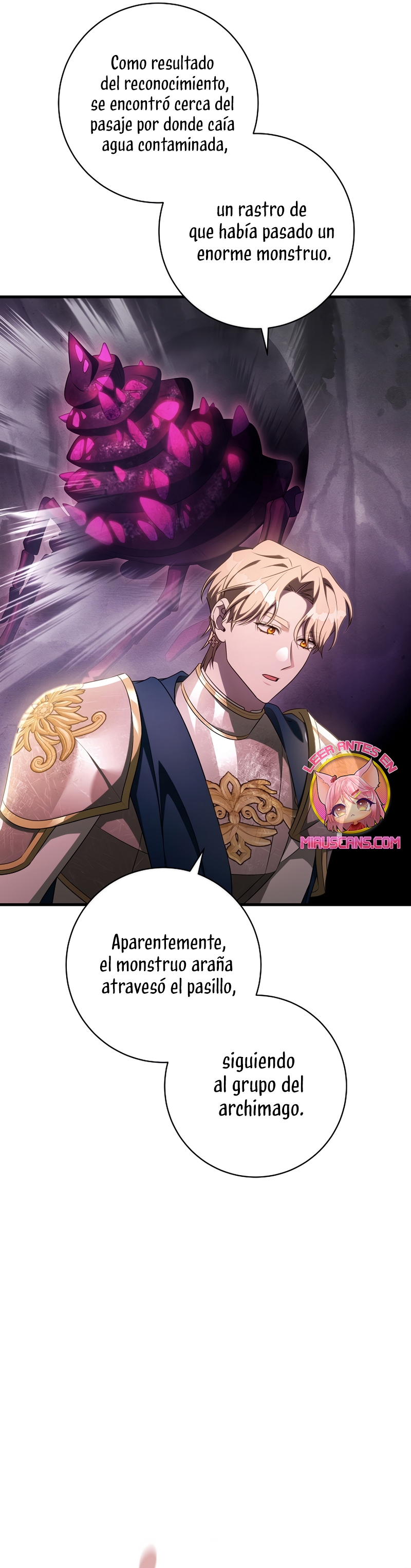 Estoy destinada a convertirme en la salvadora del protagonista Capítulo 104 - Página 4