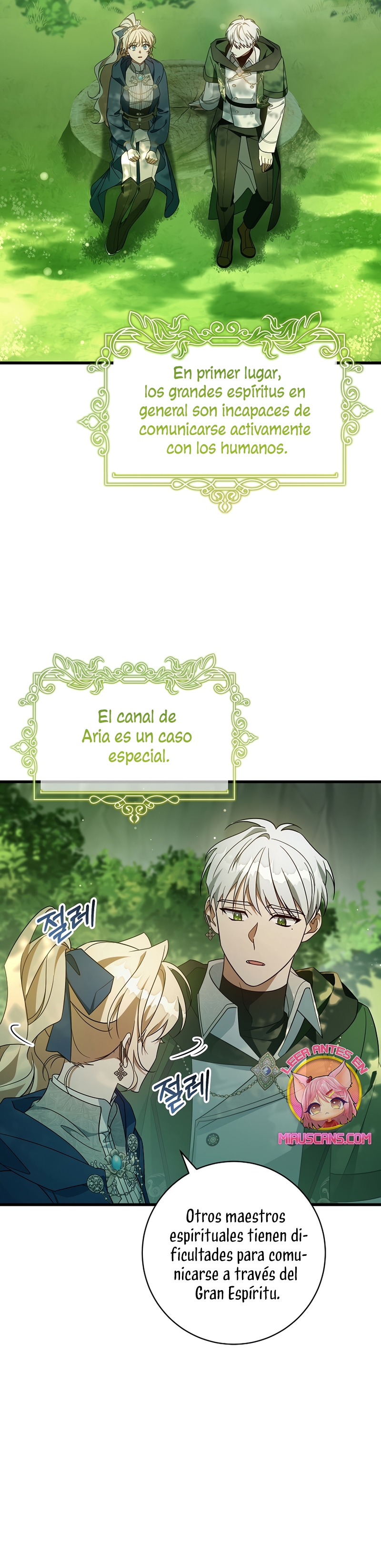 Estoy destinada a convertirme en la salvadora del protagonista Capítulo 104 - Página 45