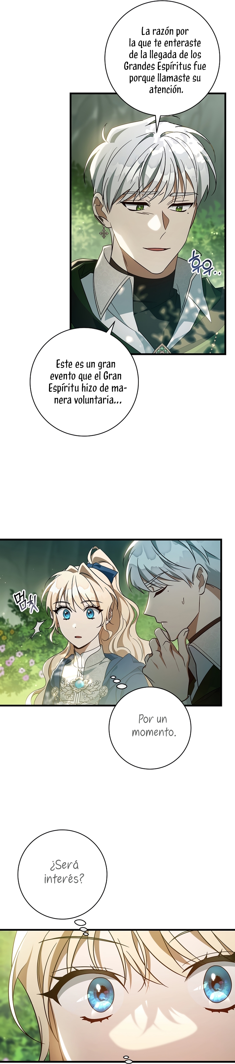 Estoy destinada a convertirme en la salvadora del protagonista Capítulo 104 - Página 46