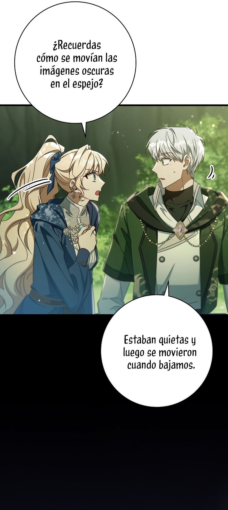 Estoy destinada a convertirme en la salvadora del protagonista Capítulo 104 - Página 48