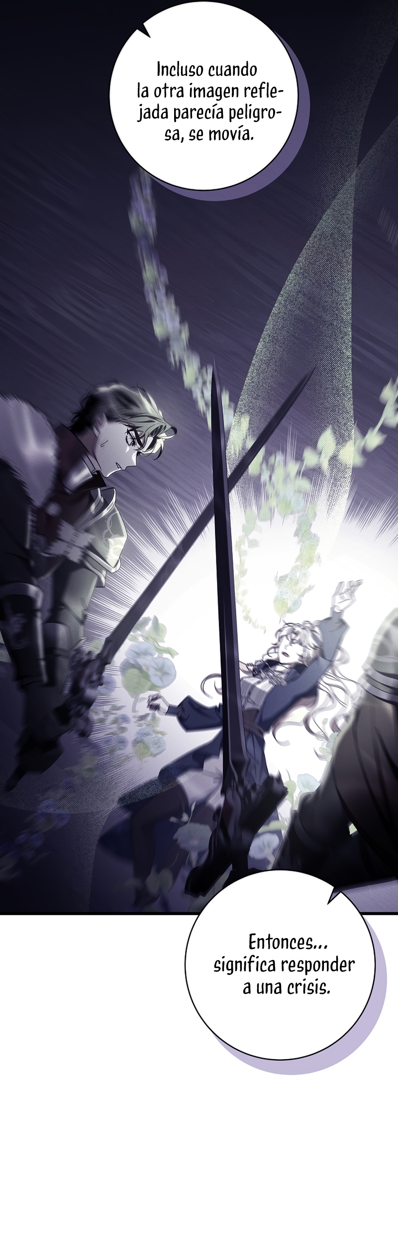 Estoy destinada a convertirme en la salvadora del protagonista Capítulo 104 - Página 49