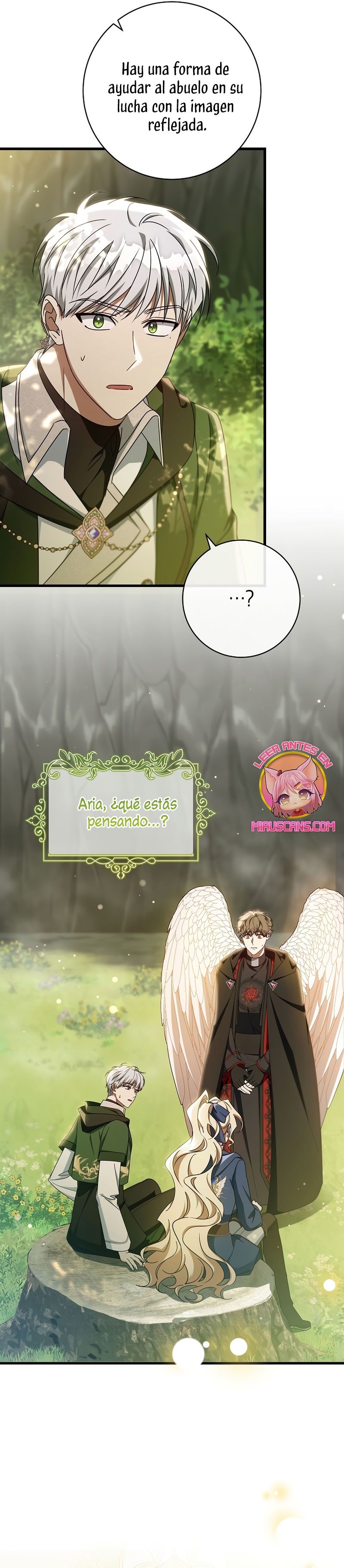 Estoy destinada a convertirme en la salvadora del protagonista Capítulo 104 - Página 51