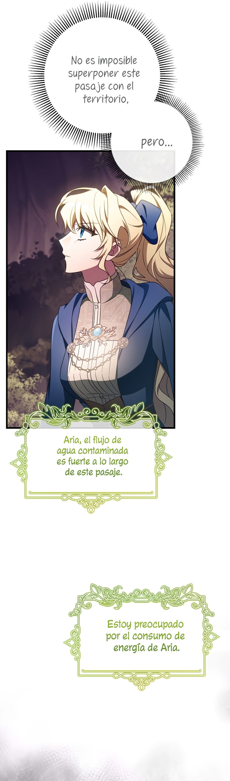 Estoy destinada a convertirme en la salvadora del protagonista Capítulo 104 - Página 6