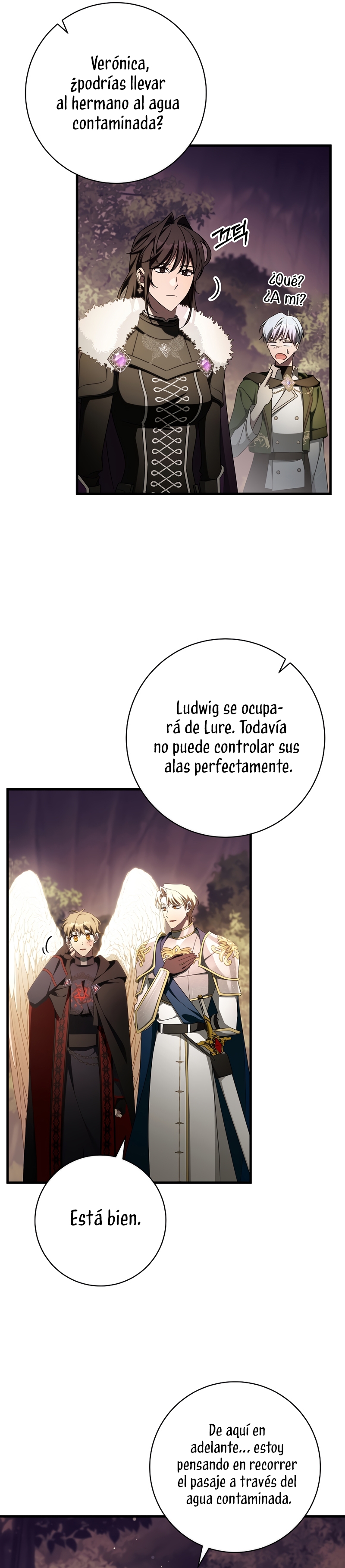 Estoy destinada a convertirme en la salvadora del protagonista Capítulo 104 - Página 8