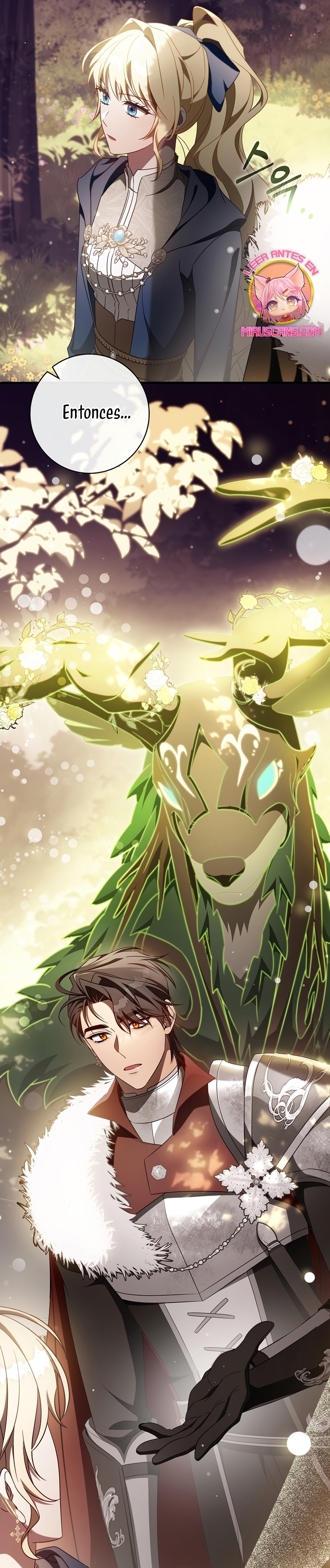 Estoy destinada a convertirme en la salvadora del protagonista Capítulo 104 - Página 9