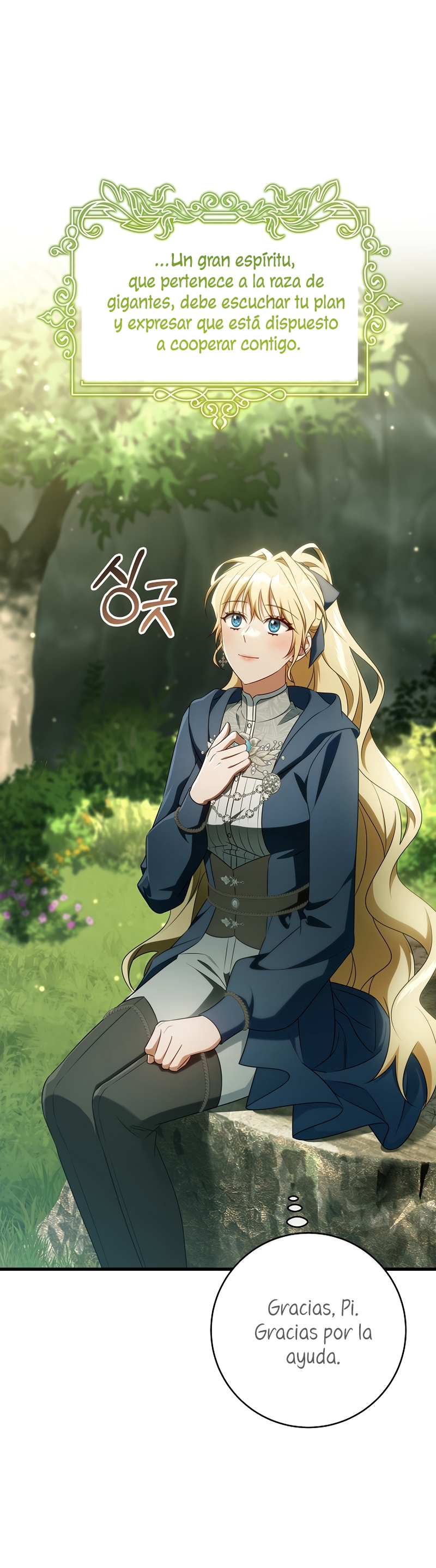 Estoy destinada a convertirme en la salvadora del protagonista Capítulo 105 - Página 11