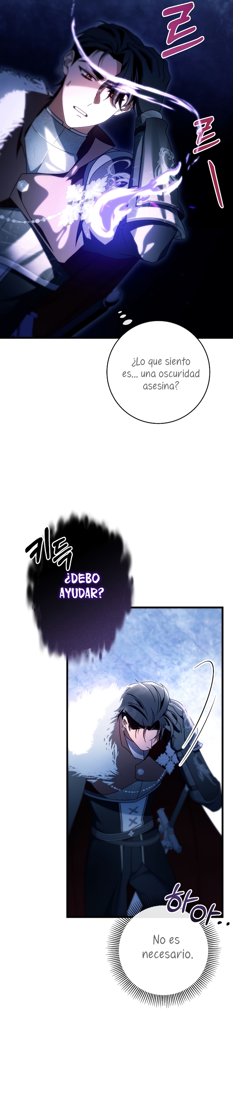 Estoy destinada a convertirme en la salvadora del protagonista Capítulo 105 - Página 37