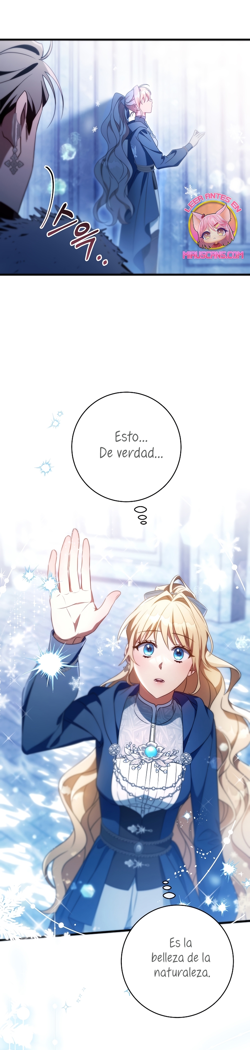 Estoy destinada a convertirme en la salvadora del protagonista Capítulo 105 - Página 38