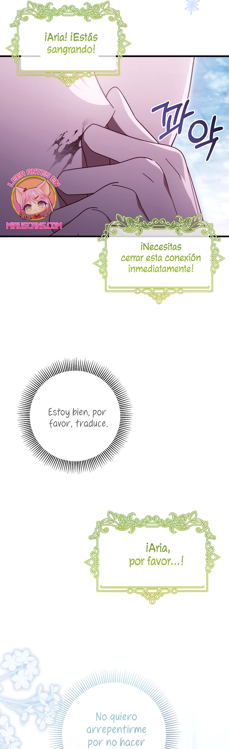 Estoy destinada a convertirme en la salvadora del protagonista Capítulo 105 - Página 42