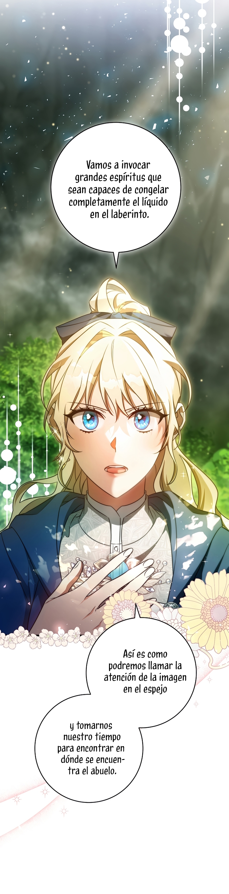 Estoy destinada a convertirme en la salvadora del protagonista Capítulo 105 - Página 6