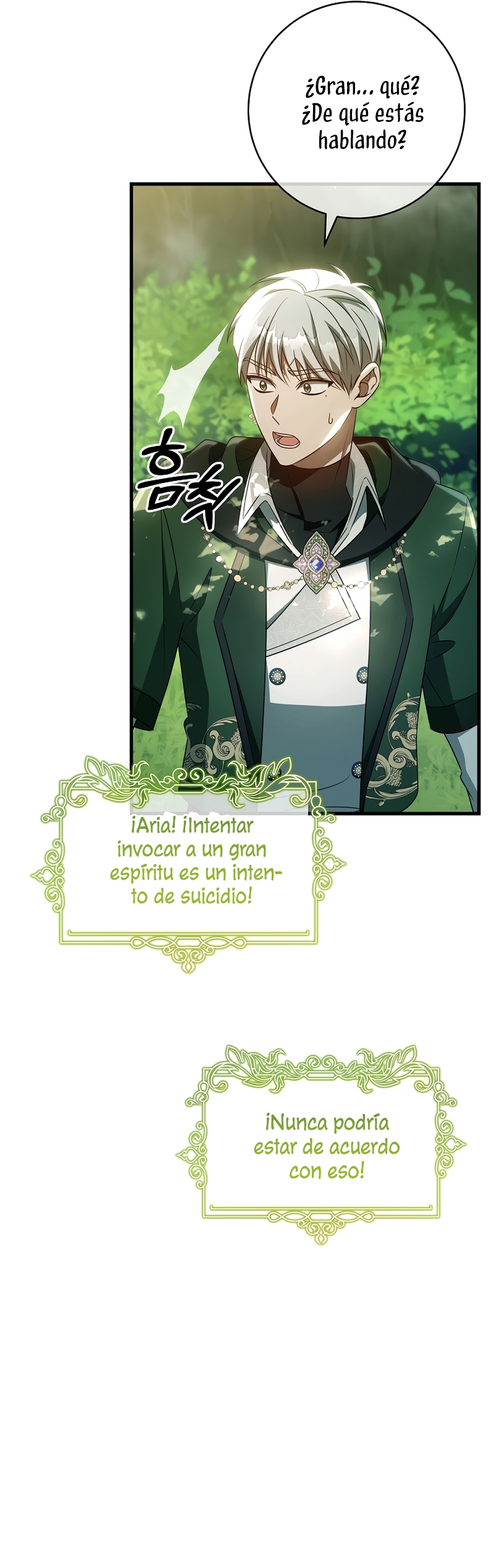 Estoy destinada a convertirme en la salvadora del protagonista Capítulo 105 - Página 7