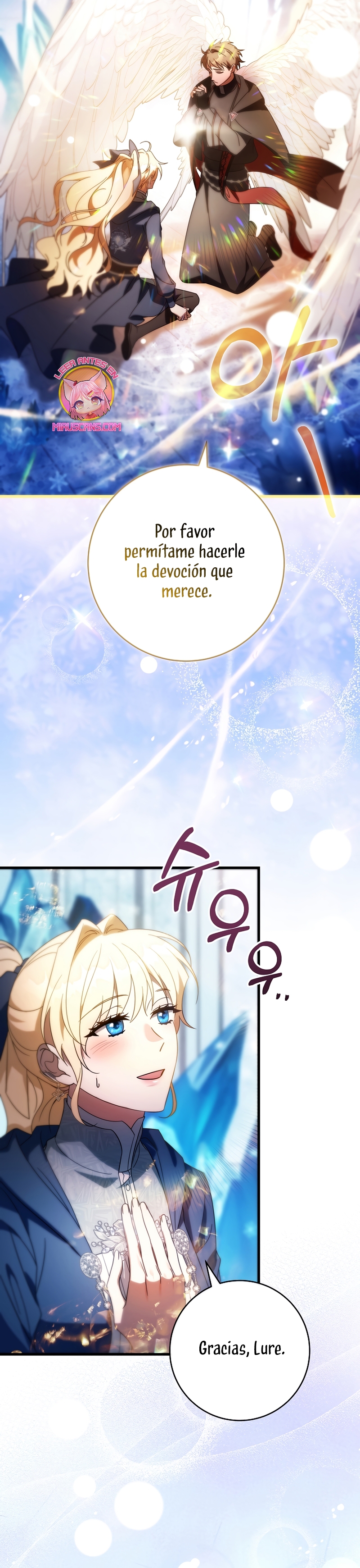 Estoy destinada a convertirme en la salvadora del protagonista Capítulo 106 - Página 14