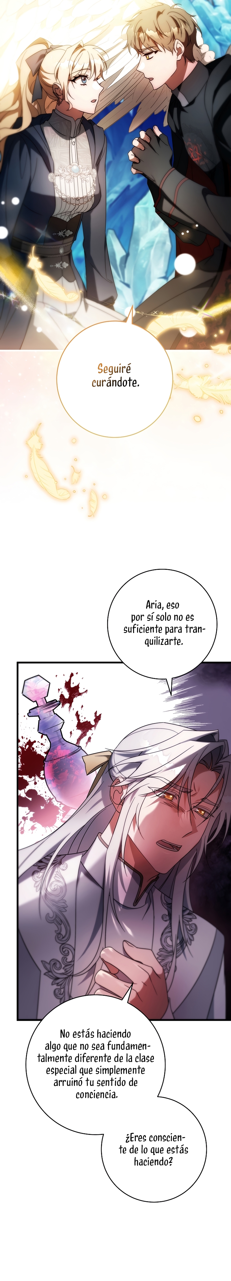 Estoy destinada a convertirme en la salvadora del protagonista Capítulo 106 - Página 16