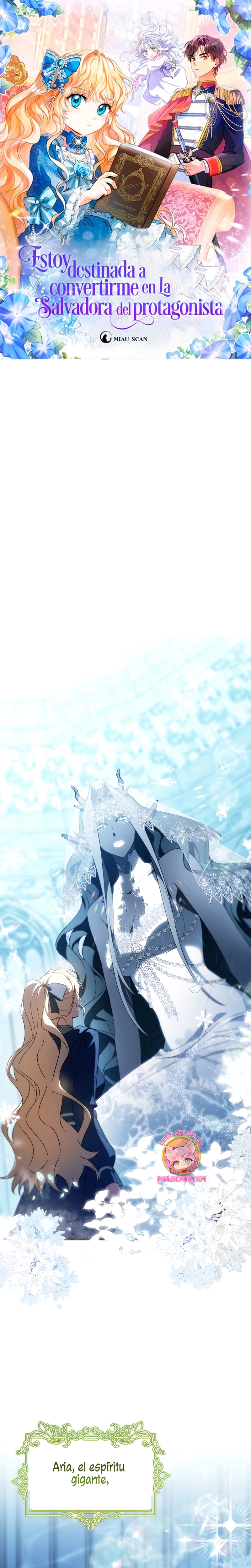 Estoy destinada a convertirme en la salvadora del protagonista Capítulo 106 - Página 2