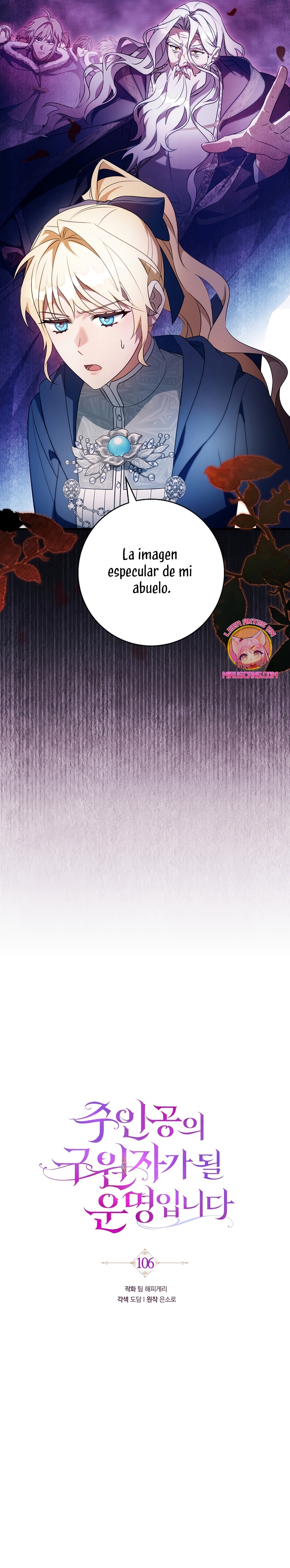 Estoy destinada a convertirme en la salvadora del protagonista Capítulo 106 - Página 20