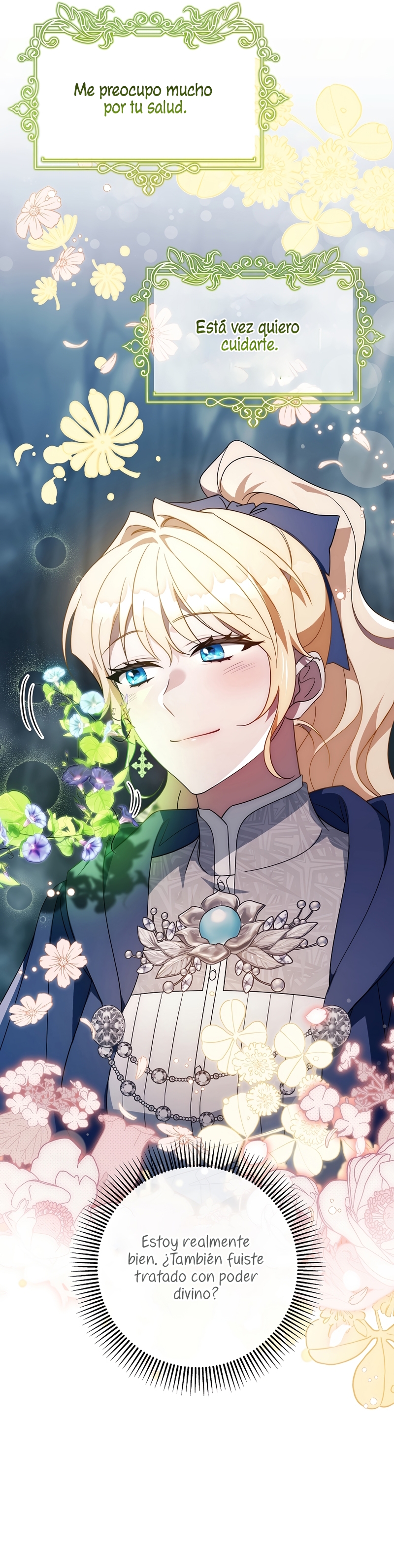 Estoy destinada a convertirme en la salvadora del protagonista Capítulo 106 - Página 23