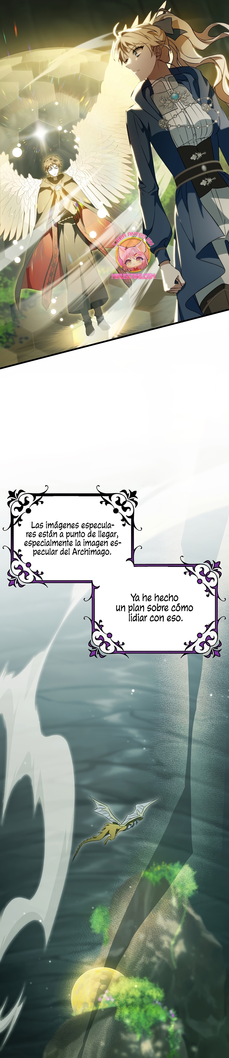 Estoy destinada a convertirme en la salvadora del protagonista Capítulo 106 - Página 27