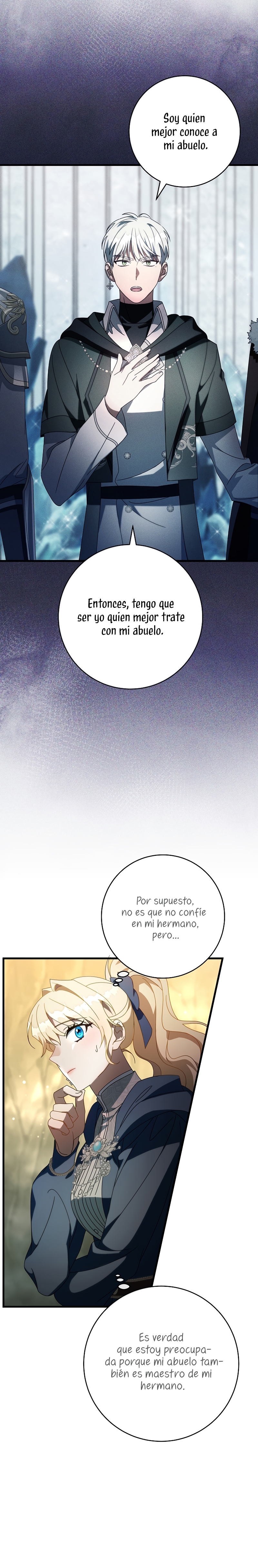 Estoy destinada a convertirme en la salvadora del protagonista Capítulo 106 - Página 29