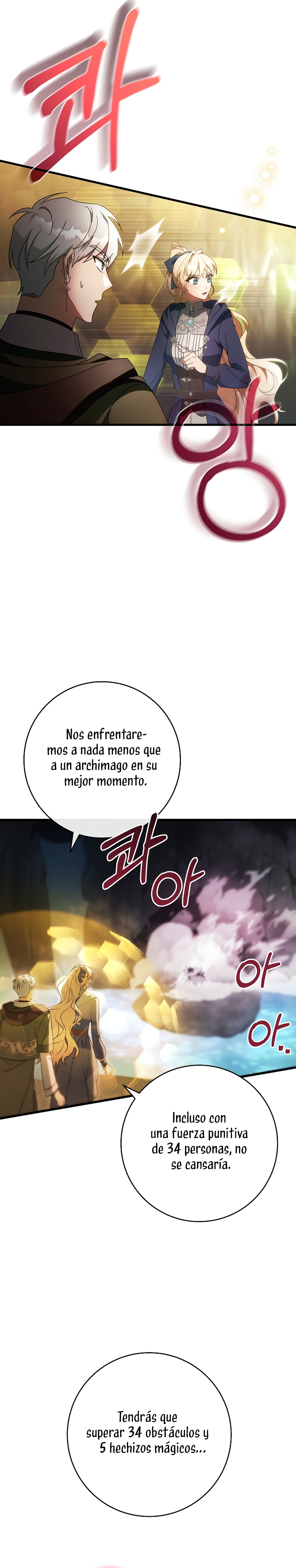 Estoy destinada a convertirme en la salvadora del protagonista Capítulo 106 - Página 34