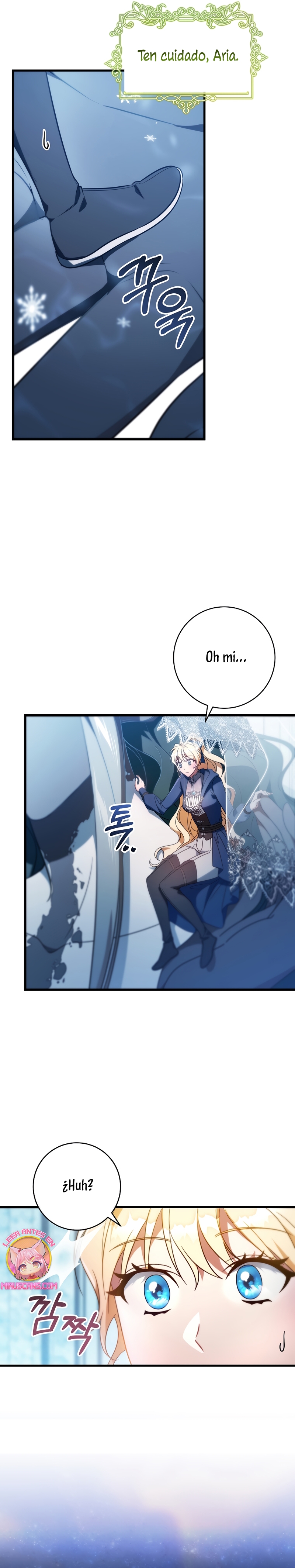 Estoy destinada a convertirme en la salvadora del protagonista Capítulo 106 - Página 4